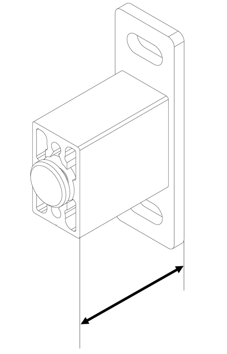 ZIP Screen 90&copy; - nisjemontering sideskinne
